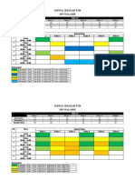 Jadwal Sekolah PTM