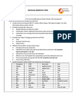 Panduan Observasi Toko Alfamart