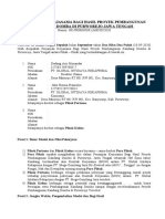 DRAFF Perjanjian Kerjasama Bagi Hasil PT. GIR