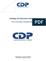 Catálogo de Soluciones Integrales CDP