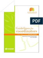 Mentoring Program Coordinator Guidelines - WP