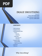 Group 3-Image Smoothing - Sayak Khan