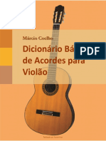 Dicionario de Acordes