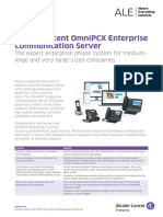 Brochure Omnipcx Enterprise Communication Server