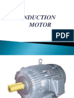 Induction Motor: Presented by Pranesh Ka