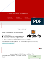 Virtio-Fs - A Shared File System For Virtual Machines