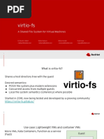 Virtio-Fs - A Shared File System For Virtual Machines