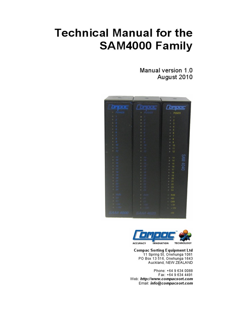 SAM4040 Family Technical Manual V1.0 | PDF | Microcontroller ...