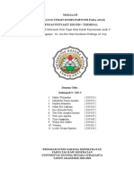 Makalah Terapi Komplementer Pada Anak Penderita Penyakit Kronis Atau Terminal - Kel 5 - S191C