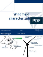 Wind Field Characterization: Michael Hölling, WS 2010/2011 Slide