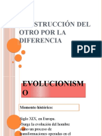 Construcción Del Otro Por La Diferencia