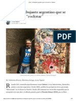 Liniers, El Dibujante Argentino Que Se Convirtió en "Rockstar"