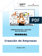 Creación de Empresas