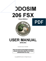 Dodosim 206 Manual