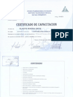 Certificado Infocal