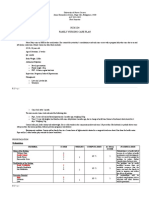 NCM 104 Family Nursing Care Plan