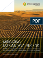 Nextracker White Paper Mitigating Extreme Weather Risk Part 2