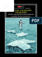 Yalnız Gezenin Düşleri - Jean Jacques Rousseau ( PDFDrive )