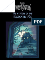 The Three Investigators (162) : The Mystery of The Screaming Fog