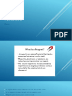 Properties Of Magnets And Magnetic Fields Under 40 Characters