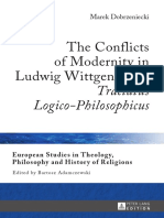 The Conflicts of Modernity in Ludwig Wittgenstein's: Tractatus Logico-Philosophicus