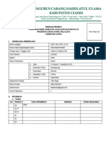 Formulir Pendaftaran MKNU III-dikonversi