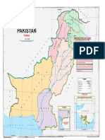 Political Map of Pakistan