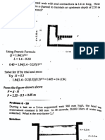 FL Placed Ma Channel To Maintain An Upstream Depth of 2.35: Ima Ow of 400 Lltfl'S/Séaünd?