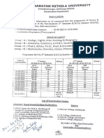Post-Graduate 3rd Semester (C.B.C.S) Session 2019-21) (New & Old) Examination, 2020-Compressed