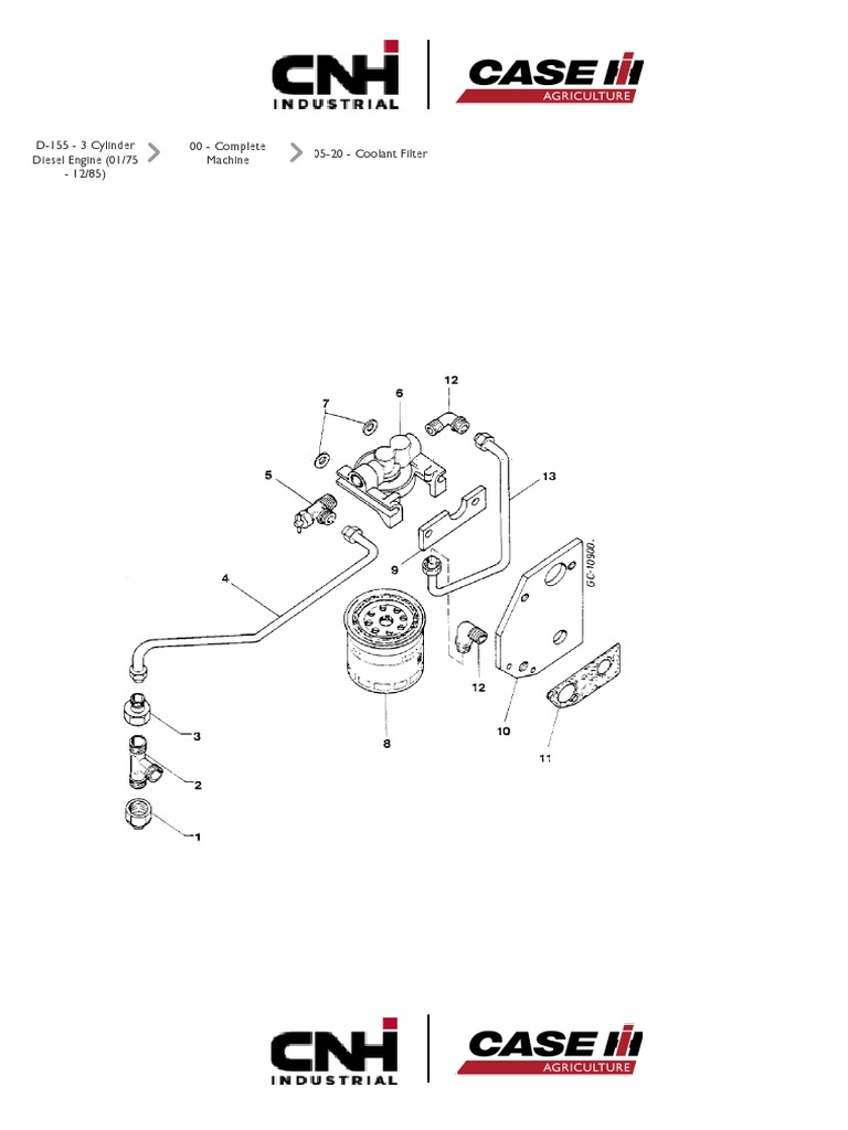 D-155 Diesel Engine Parts List | PDF | Home & Garden | Technology ...