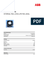Internal Fan Long-Life Fan, Axial: Product-Details