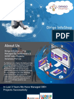 Dirigo Infoshop: Company Presentation