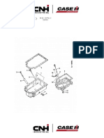 D-155 - 3 Cylinder Diesel Engine (01/75 - 12/85) 00 - Complete Machine 06-26 - Oil Pan, 3 Cylinder