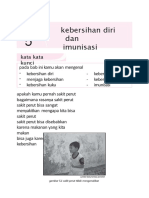 Materi Ajar Powerpoint Interaktif PJOK Kelas 1 Bab 5