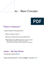 Chemistry - Basic Concepts