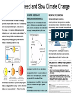 Feedbacks in Climate Systems Positive Feedbacks Negative Feedbacks