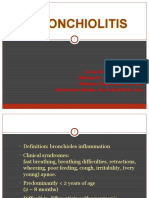 K4 Bronchiolitis