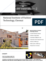 Literature Case Study-2: National Institute of Fashion Technology, Chennai