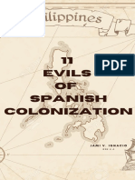 11 Evils of Spanish Colonialization
