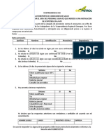 Autoevaluacion Salud para Ingreso A Instalaciones Ecopetrol