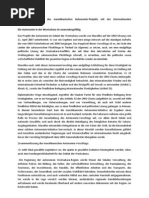 Die Autonomie-Initiative ist anwendungsfähig