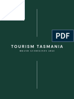 Tourism Tasmania Brand Guidelines 2021