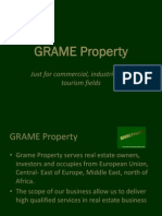 GRAME Property: Just For Commercial, Industrial and Tourism Fields