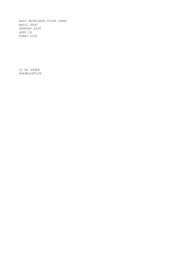 Web Forms and Scripts Overview | PDF