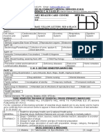 Syllabus Training Course On Community Medical Services