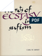 Words of Ecstasy in Sufism by Carl W. Ernst