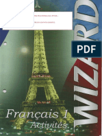 Wizard, Francês, Caderno de Atividades, 1° Semestre, Edicação Antiga