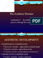 The Aesthetic Domain-Ch. 8 (1)