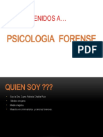 Psicología Forense