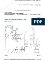 Manual del mecanico del motor excavadora 320D